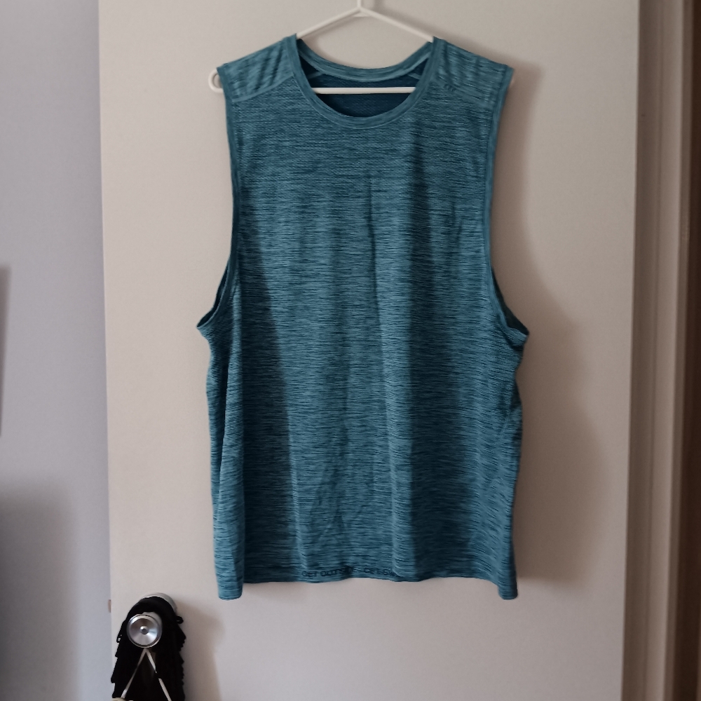 LULULEMON Turquoise Blue Swiftly Tech Muscle Tank XL